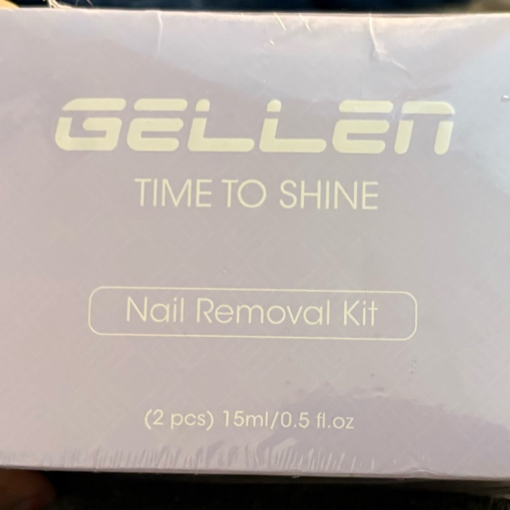 Gellen Time To Shine Nail Removal Kit